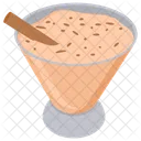 Coctel De Ponche De Huevo Coctel Batido Icono