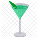 Coctel De Te Verde Te Verde Te Icono
