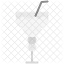 Coctel Bebida Mezclado Icono