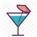 Coctel Alcohol Beber Icono