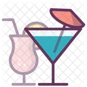 Coctel Alcohol Beber Icono