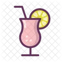 Coctel Alcohol Beber Icono