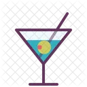 Coctel Alcohol Beber Icono