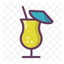 Coctel Alcohol Beber Icono