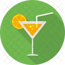 Coctel Sin Alcohol Bebida Jugo Icono