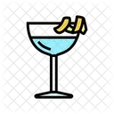 Coctel Vesper Copa Vesper Vesper Icono