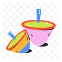 Coctelera para bebe  Icono