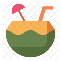 Cocunut Drink  Icon