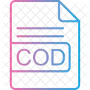 Cod File Format Icon