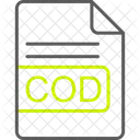 Cod File Format Icon