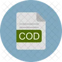 Cod File Format Icon