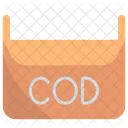 Cod Delivery Package Icon
