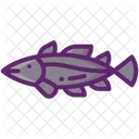 Cod Fish Food Icon