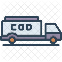 Cod Truck  Icon