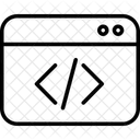 Codage Internet Programmation Icône