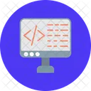 Programmation Developpement Code Icon