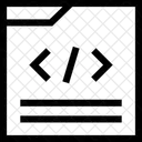 Codage Programmation Developpement Icône