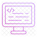 Codage Programmation Developpement Icône
