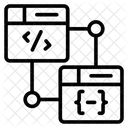 Codage Programmation Developpement Icône