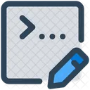 Programmation Code Codage Icon