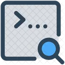 Programmation Code Codage Icon