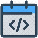 Programmation Code Codage Icon