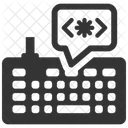 Codage Reconstruction Edition De Code Icône