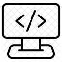 Codage Icône
