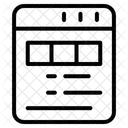 Codage Icône