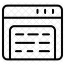 Codage Icône