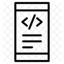 Codage Icône