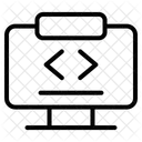 Codage Icône