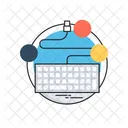 Codage HTML Clavier Icône