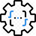 Code Processus Codage Icône