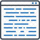 Codage Programme Code Icône