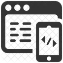 Codage adaptatif  Icône