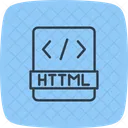 HTML  Icône