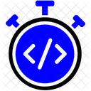 Chronometre Code Minuterie Icône