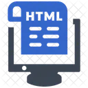 Codage HTML  Icône