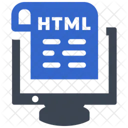 Codage HTML  Icône