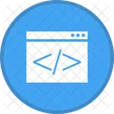 Codage HTML Icon