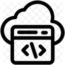 Cloud Programmation Codage Icône