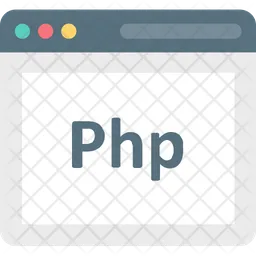 Codage php  Icône