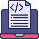 Script De Codage Programmation Logiciel Icône