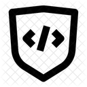 Codage Securise Icône