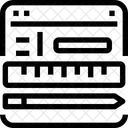 Codage Site Web Developpement Icône