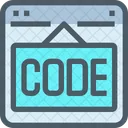 Code Codage Programmation Icône