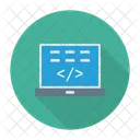 Codage Programmation Script Icon