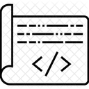 Web Codage Programmation Icône