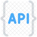 API Anwendung Programmierung Icon